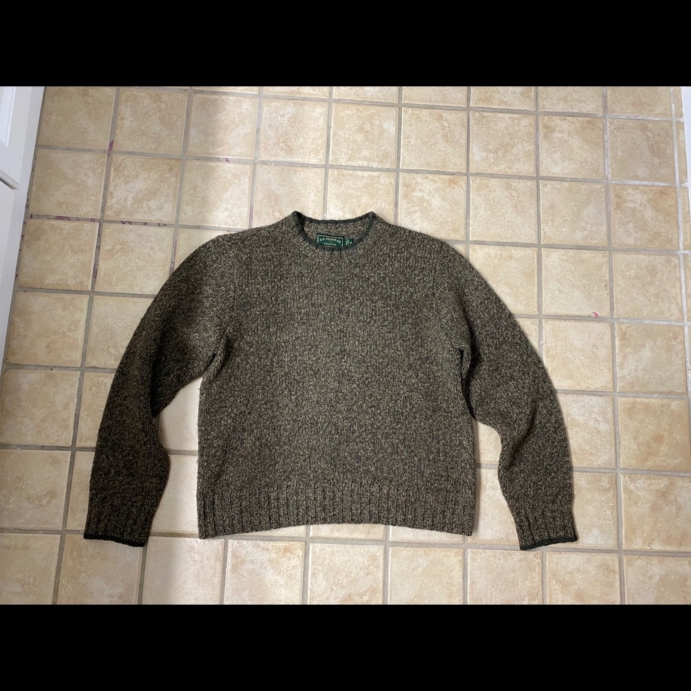 Men’s 100% Wool Folsom Sweater